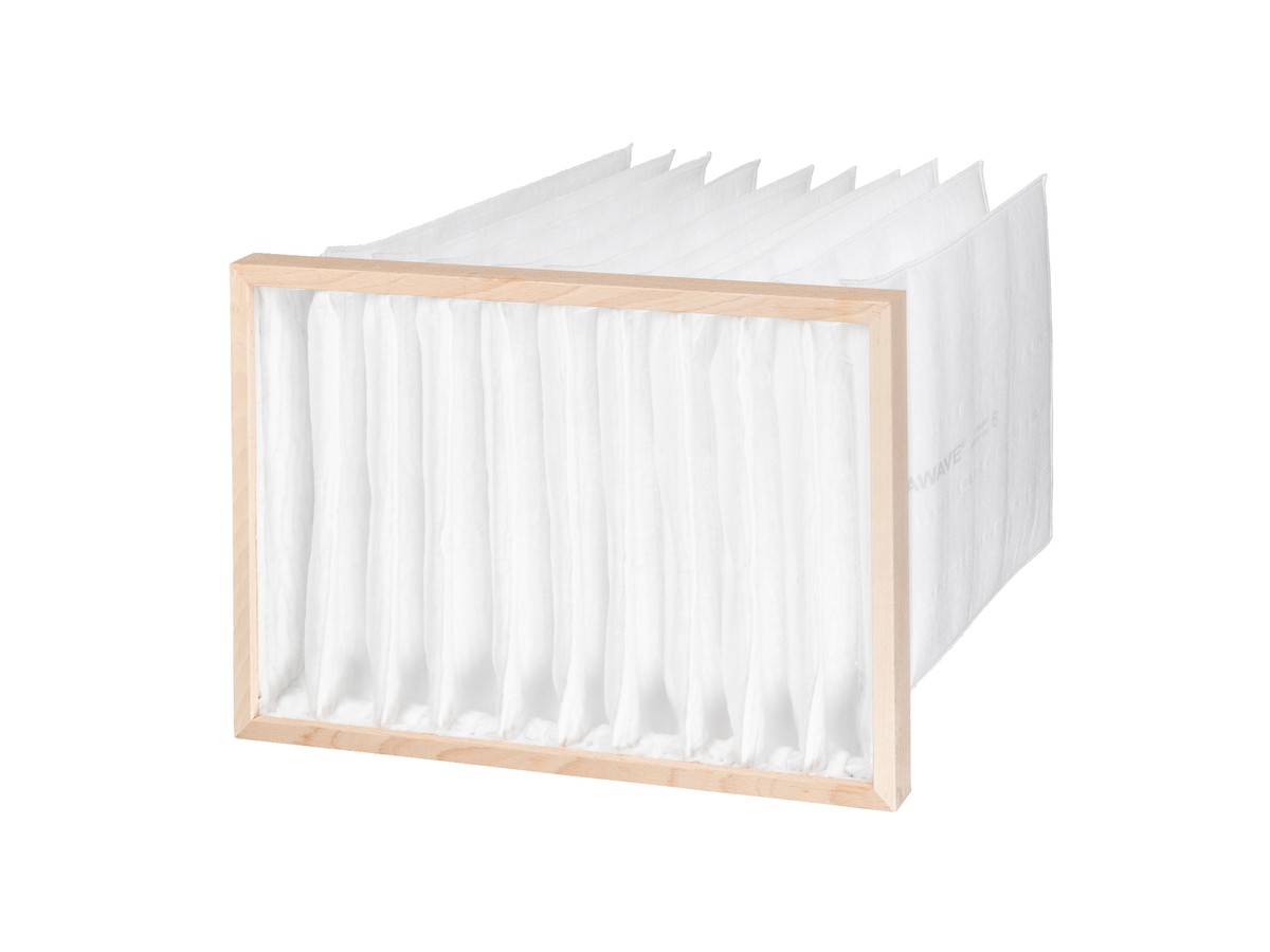 TW-10/60 D-592-490-350-H - SynaWave® filtres à poches