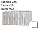 FXW9-941-V2A-Q-15T-EX - Synawave® Taschenfilter EX