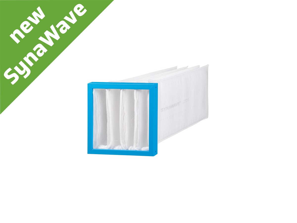 TW-1/70 A-287-287-450-P - SynaWave® filtres à poches
